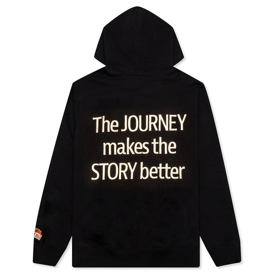 adidas Originals x Midwest Kid's Heavy Hoodie - Black
