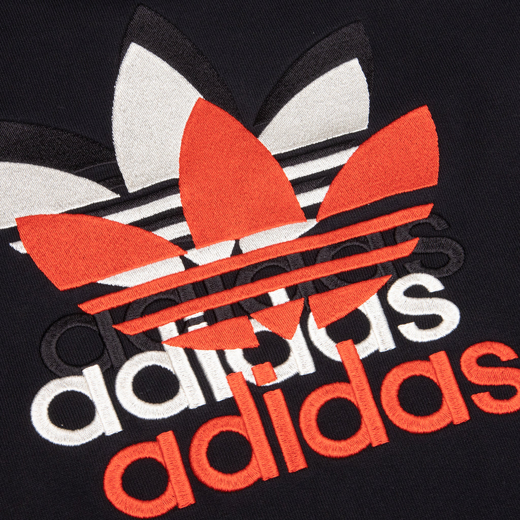 adidas Originals x Midwest Kid's Heavy Hoodie - Black