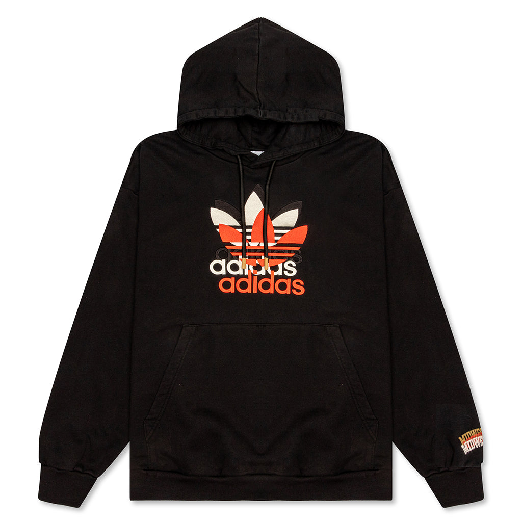 adidas Originals x Midwest Kid's Heavy Hoodie - Black