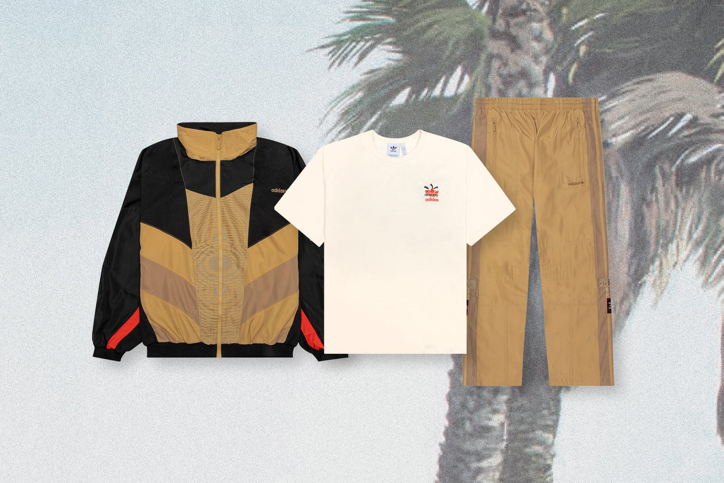 adidas Originals x Midwest Kid's Heavy Tee - No Color
