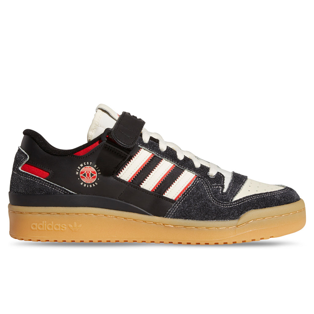adidas Originals x Midwest Kid's Forum OG 84 Low - Core Black/Off-White