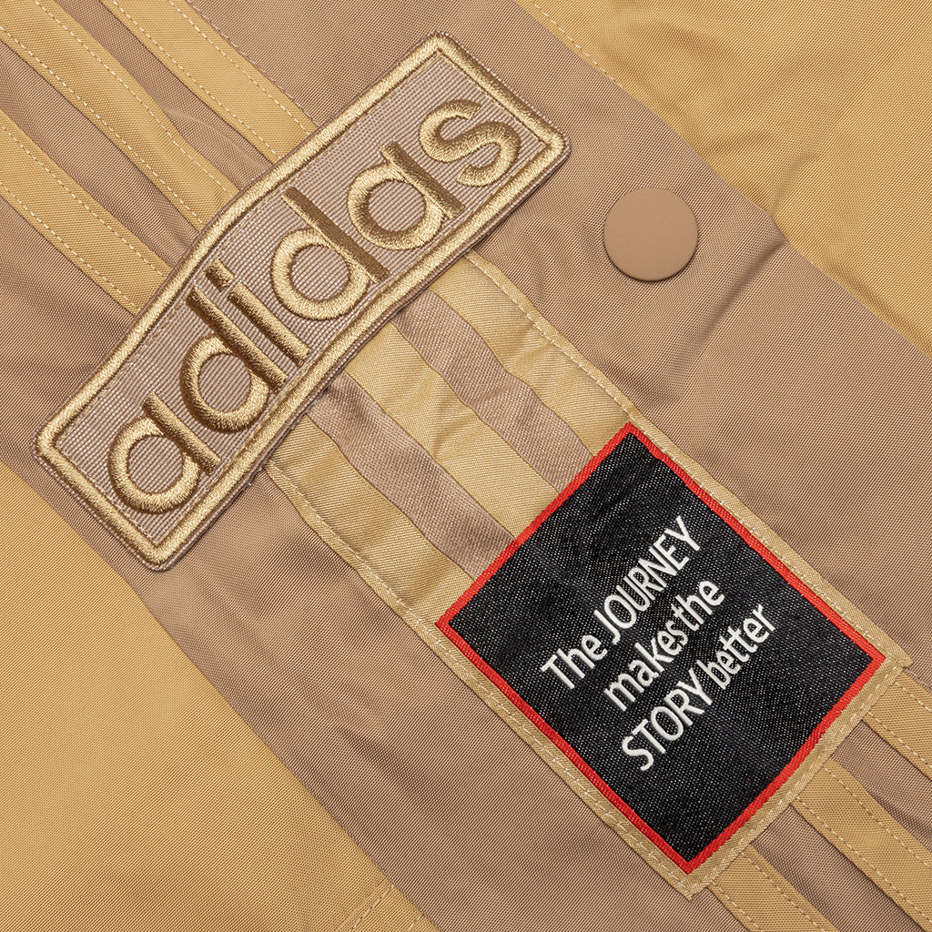 adidas Originals x Midwest Kid's Snap Pant - Cardboard