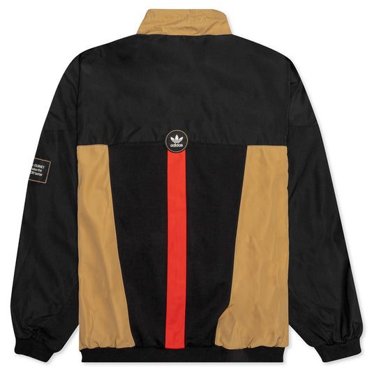 adidas Originals x Midwest Kid's Track Top - Black/Cardboard