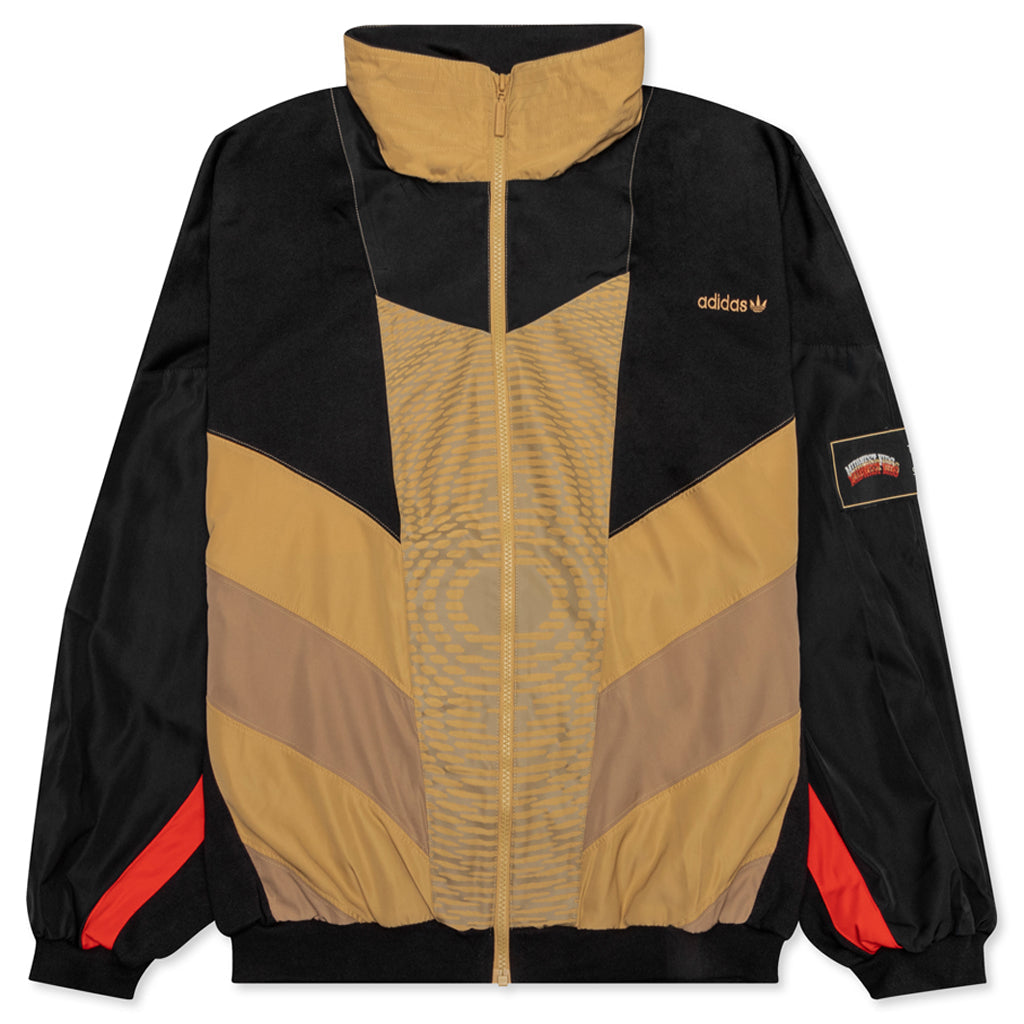adidas Originals x Midwest Kid's Track Top - Black/Cardboard