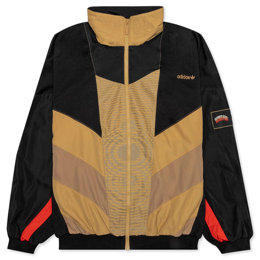 adidas Originals x Midwest Kid's Track Top - Black/Cardboard