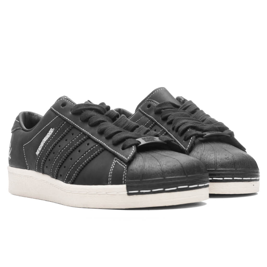 adidas Originals x Neighborhood Superstar - Core Black/Core Black/Cloud White