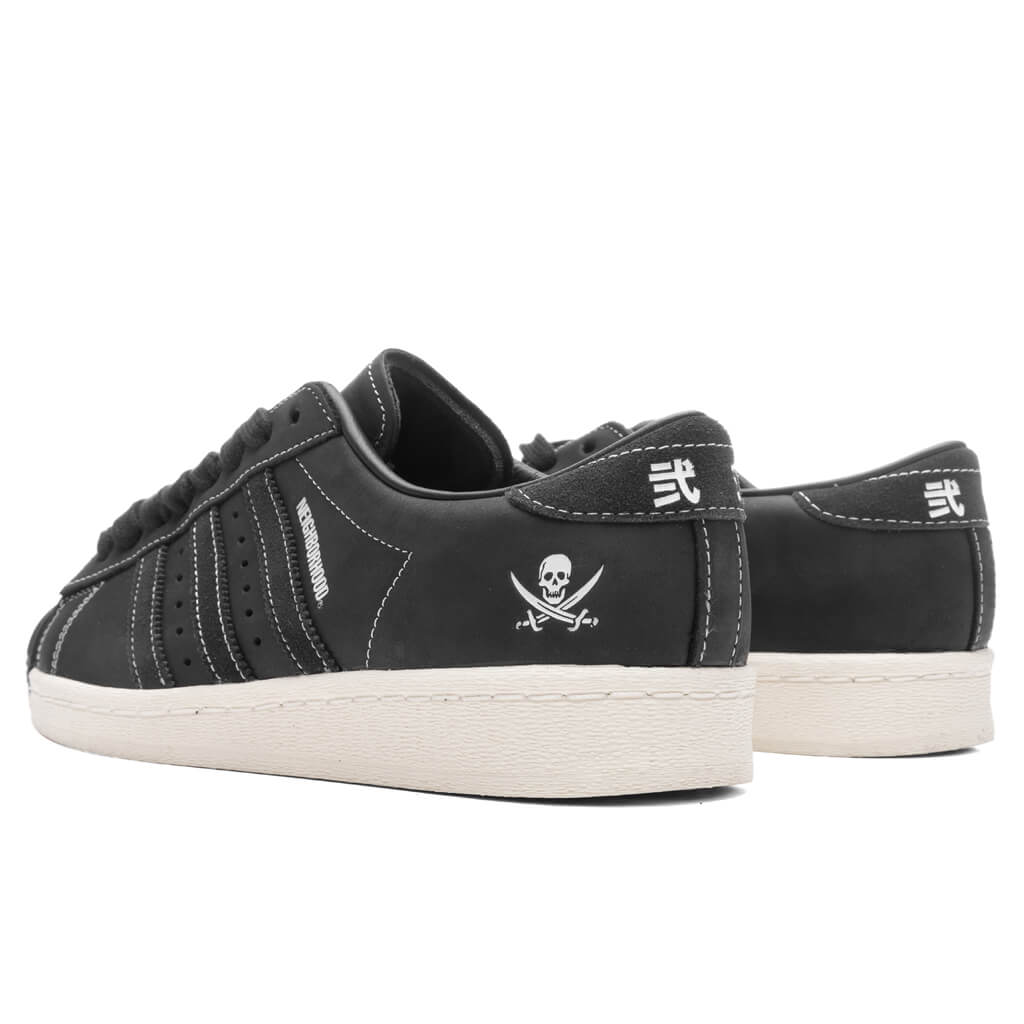 adidas Originals x Neighborhood Superstar - Core Black/Core Black/Cloud White