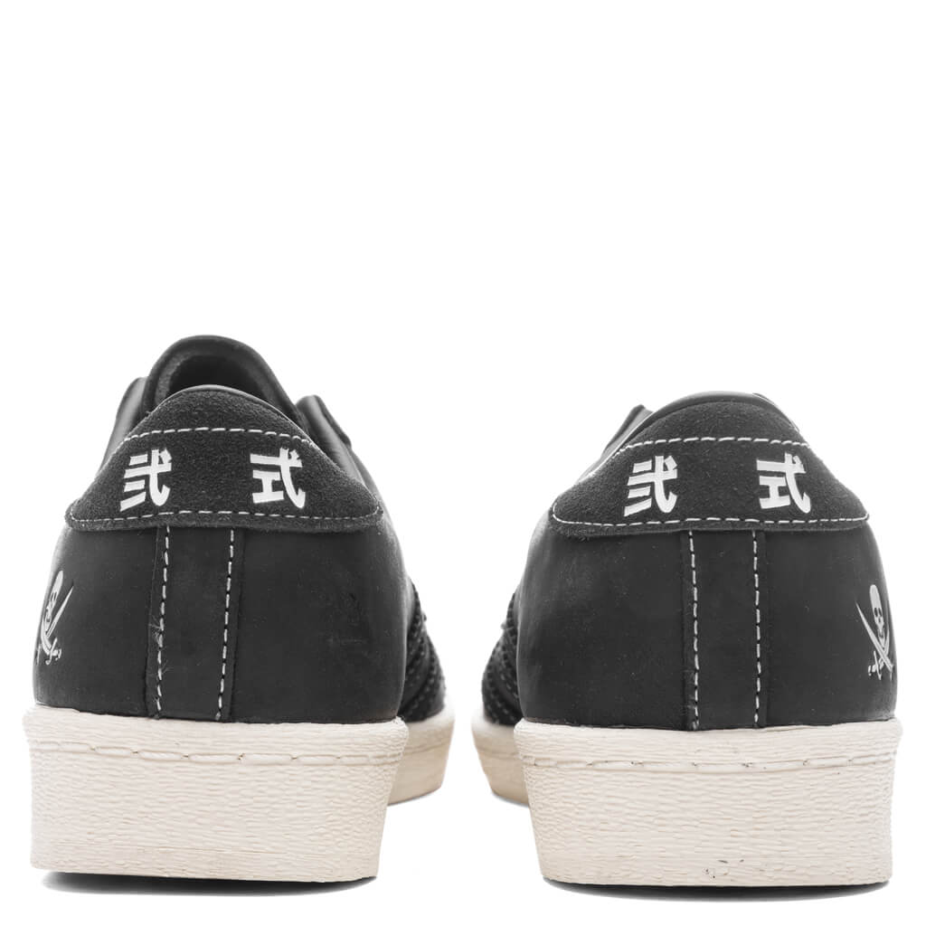 adidas Originals x Neighborhood Superstar - Core Black/Core Black/Cloud White