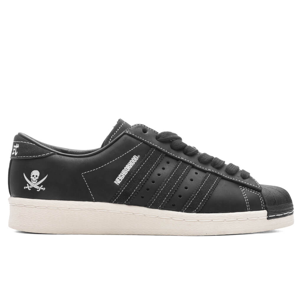 adidas Originals x Neighborhood Superstar - Core Black/Core Black/Cloud White