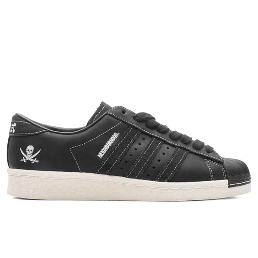 adidas Originals x Neighborhood Superstar - Core Black/Core Black/Cloud White