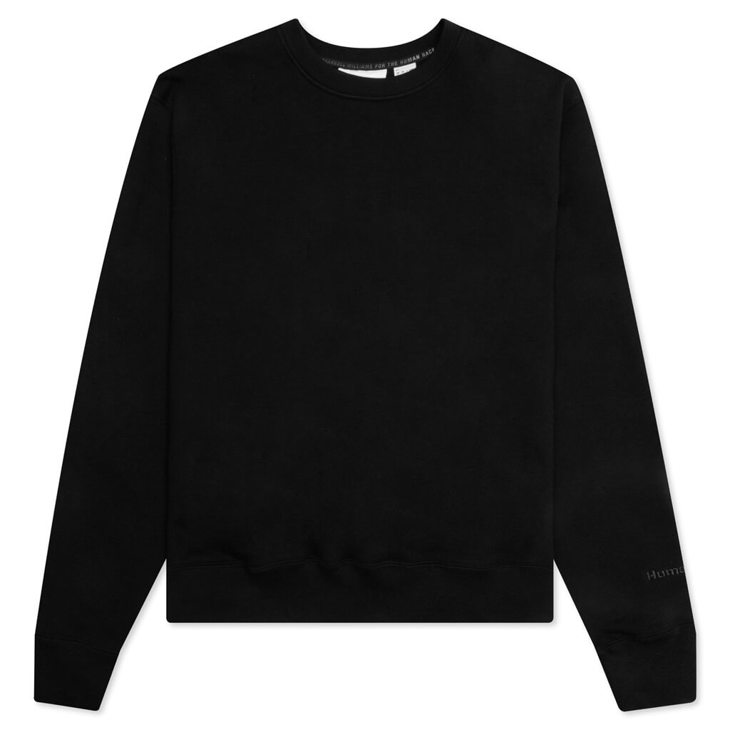 adidas Originals x Pharrell Williams Basics Crew - Black