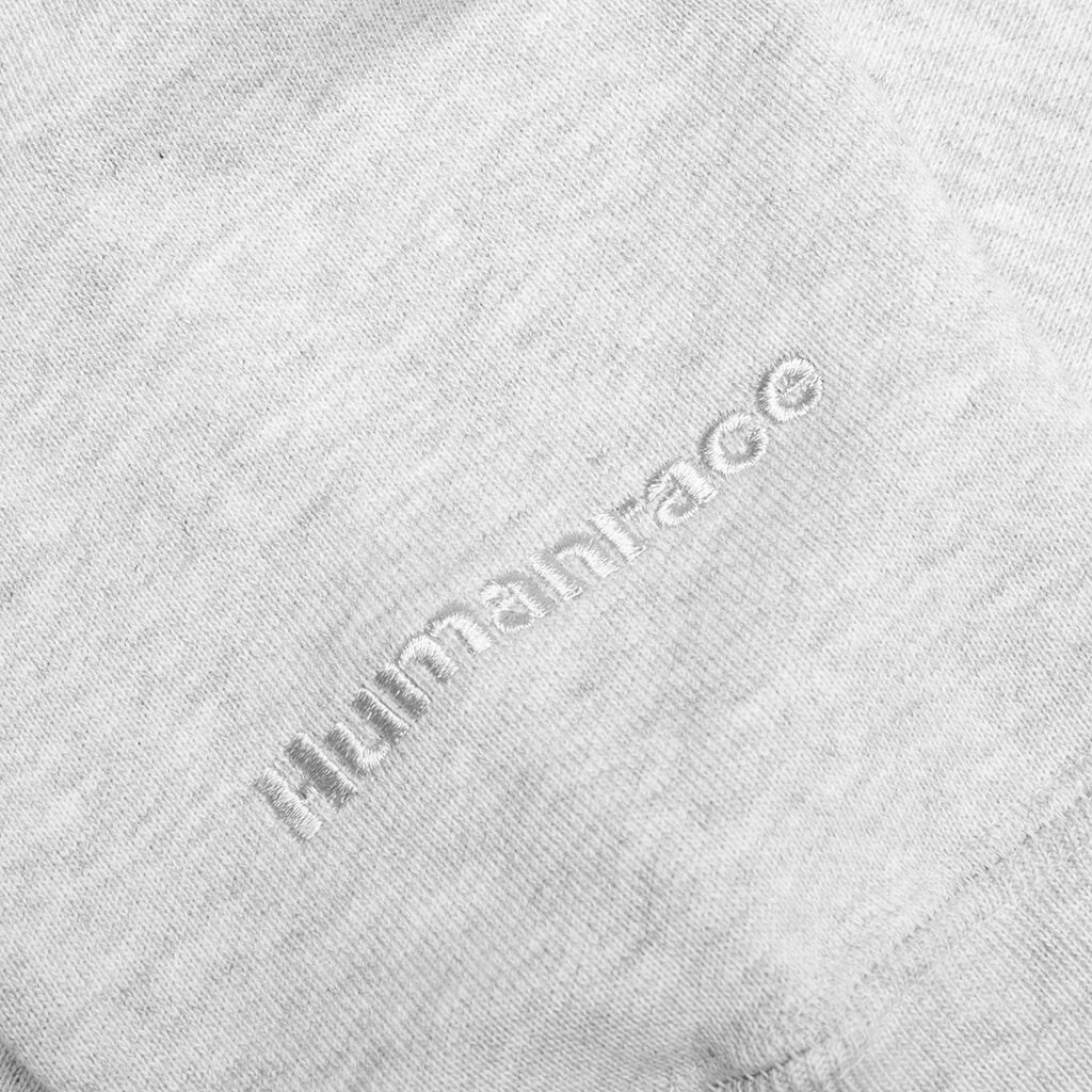 adidas Originals x Pharrell Williams Basics Crew - Light Grey Heather