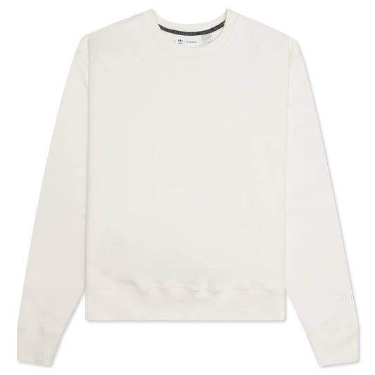 adidas Originals x Pharrell Williams Basics Crew - Off-White