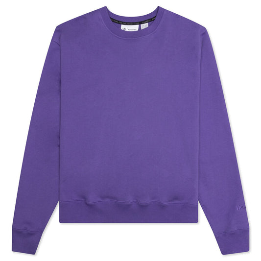adidas Originals x Pharrell Williams Basics Crew - Purple