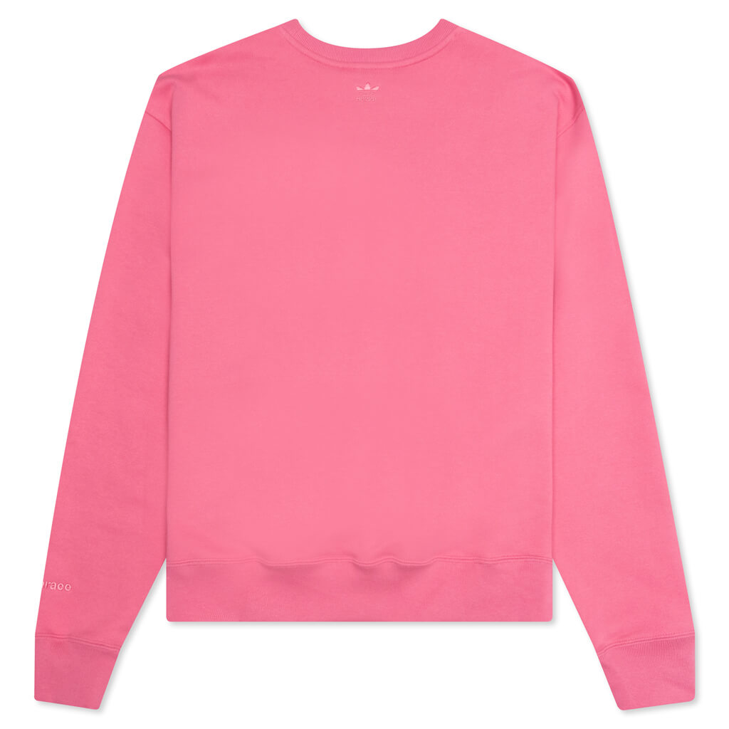 adidas Originals x Pharrell Williams Basics Crew - Rose Tone