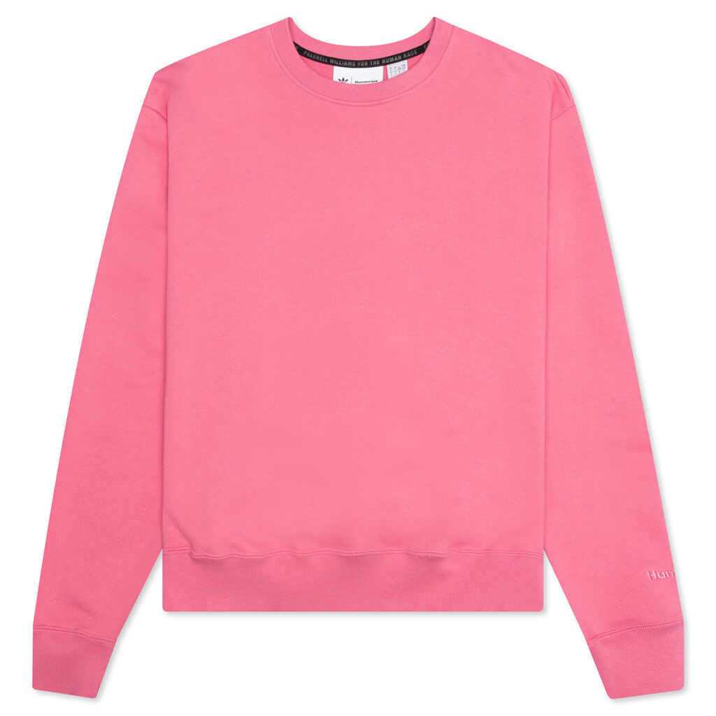 adidas Originals x Pharrell Williams Basics Crew - Rose Tone
