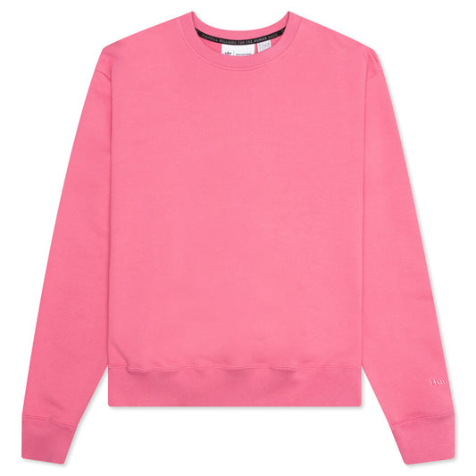 adidas Originals x Pharrell Williams Basics Crew - Rose Tone