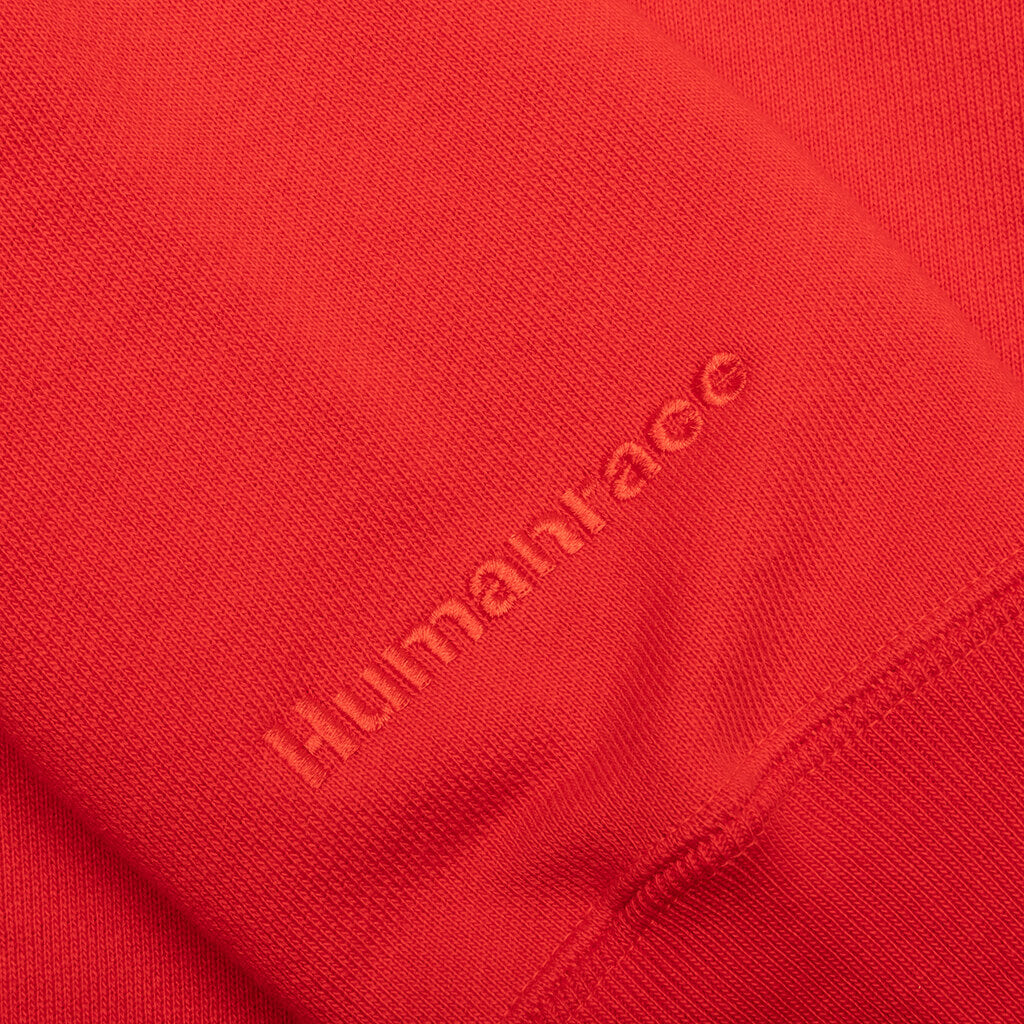 adidas Originals x Pharrell Williams Basics Crew - Vivid Red