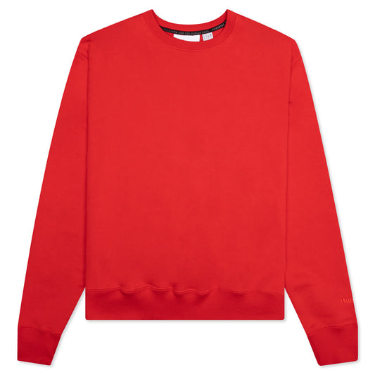 adidas Originals x Pharrell Williams Basics Crew - Vivid Red
