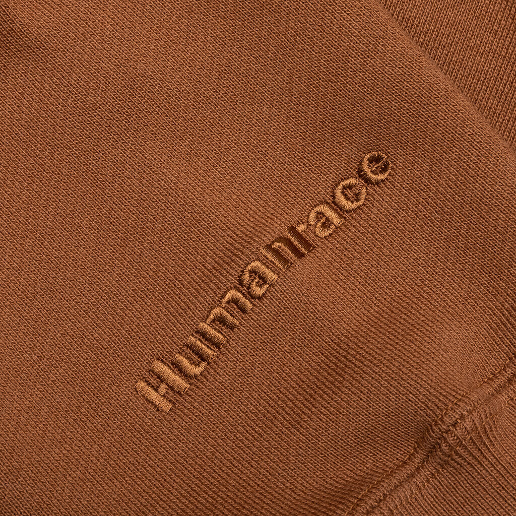 adidas Originals x Pharrell Williams Basics Crew - Wild Brown