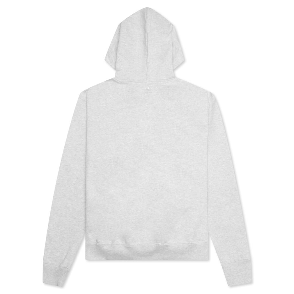 adidas Originals x Pharrell Williams Basics Hoodie - Light Grey Heather