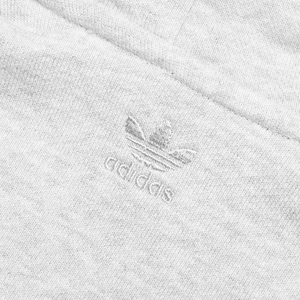 adidas Originals x Pharrell Williams Basics Hoodie - Light Grey Heather