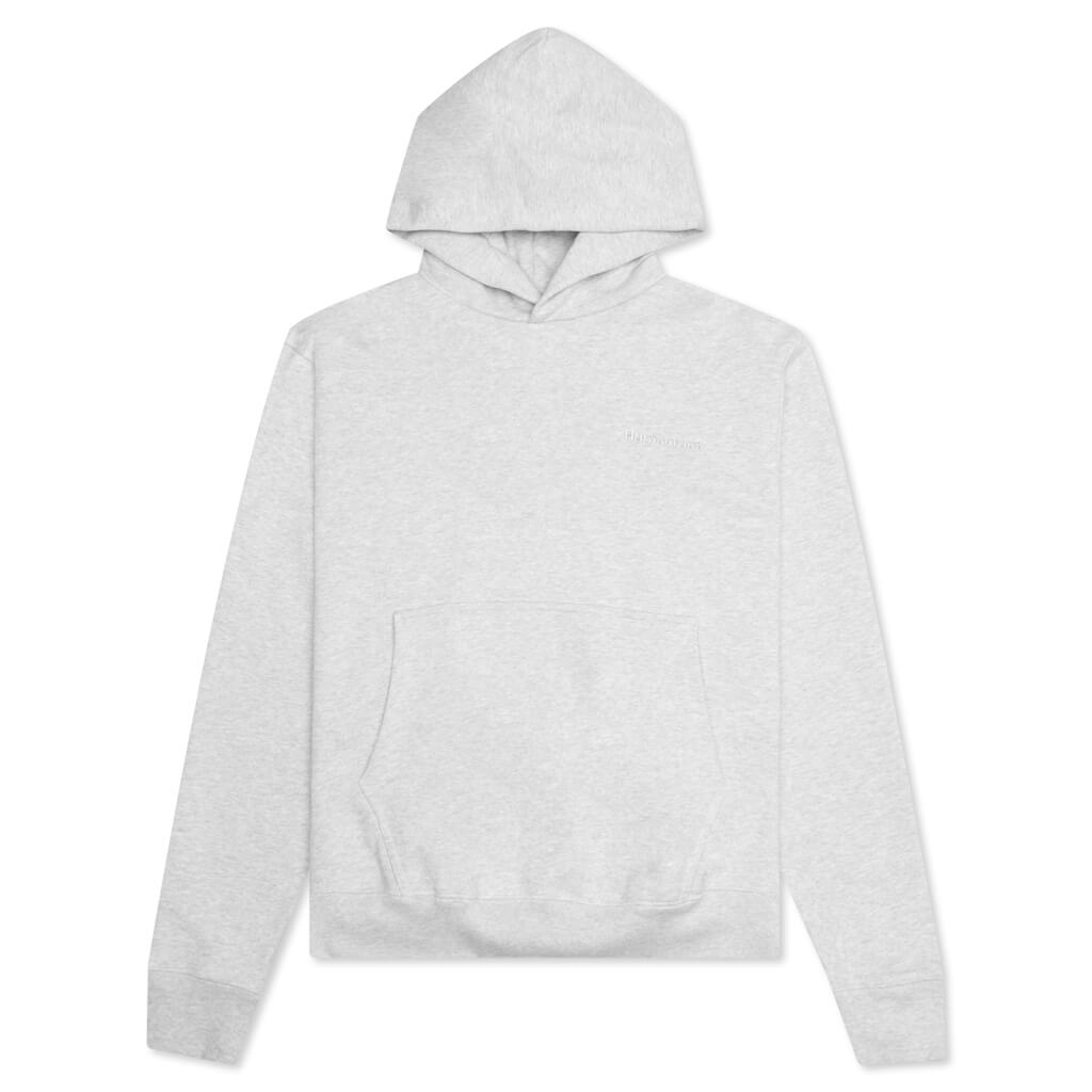 adidas Originals x Pharrell Williams Basics Hoodie - Light Grey Heather