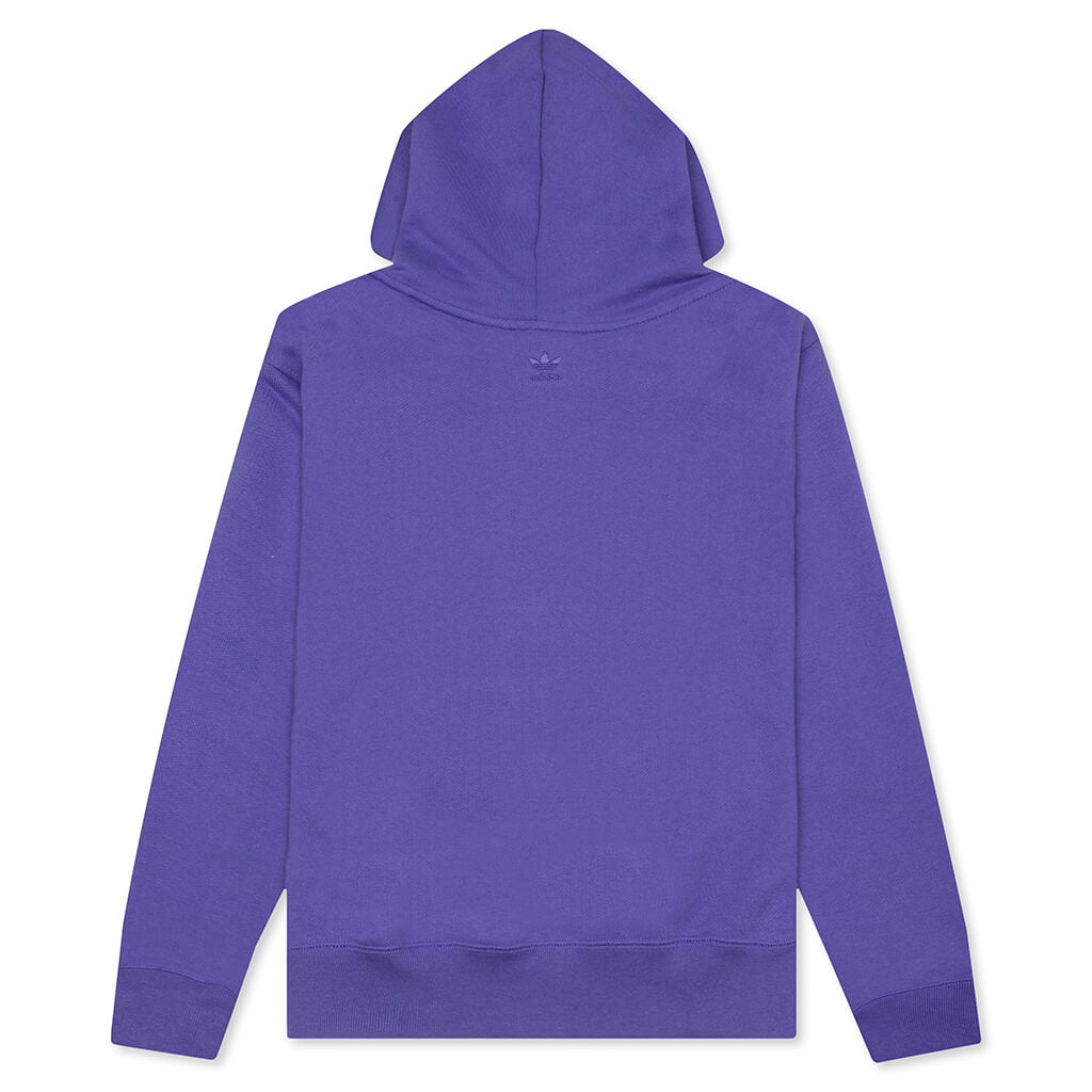 adidas Originals x Pharrell Williams Basics Hoodie - Purple