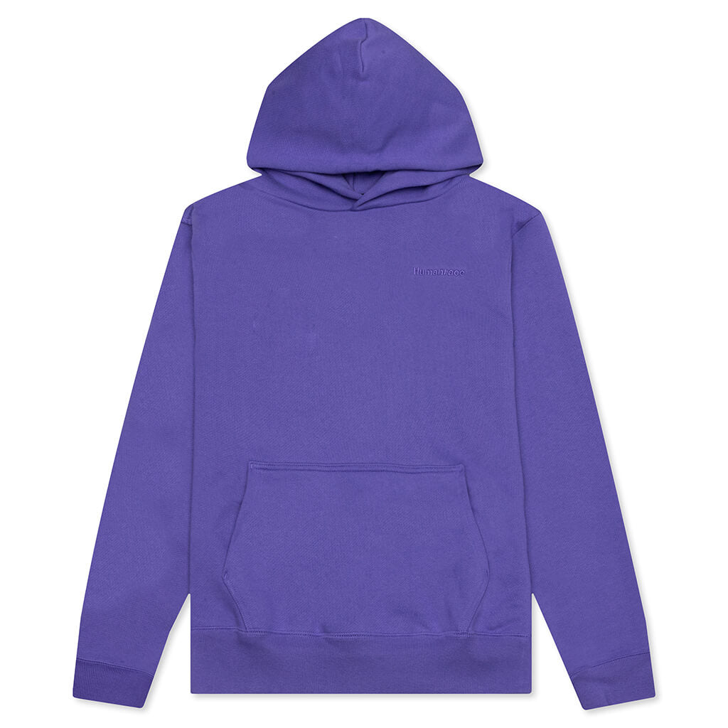 adidas Originals x Pharrell Williams Basics Hoodie - Purple