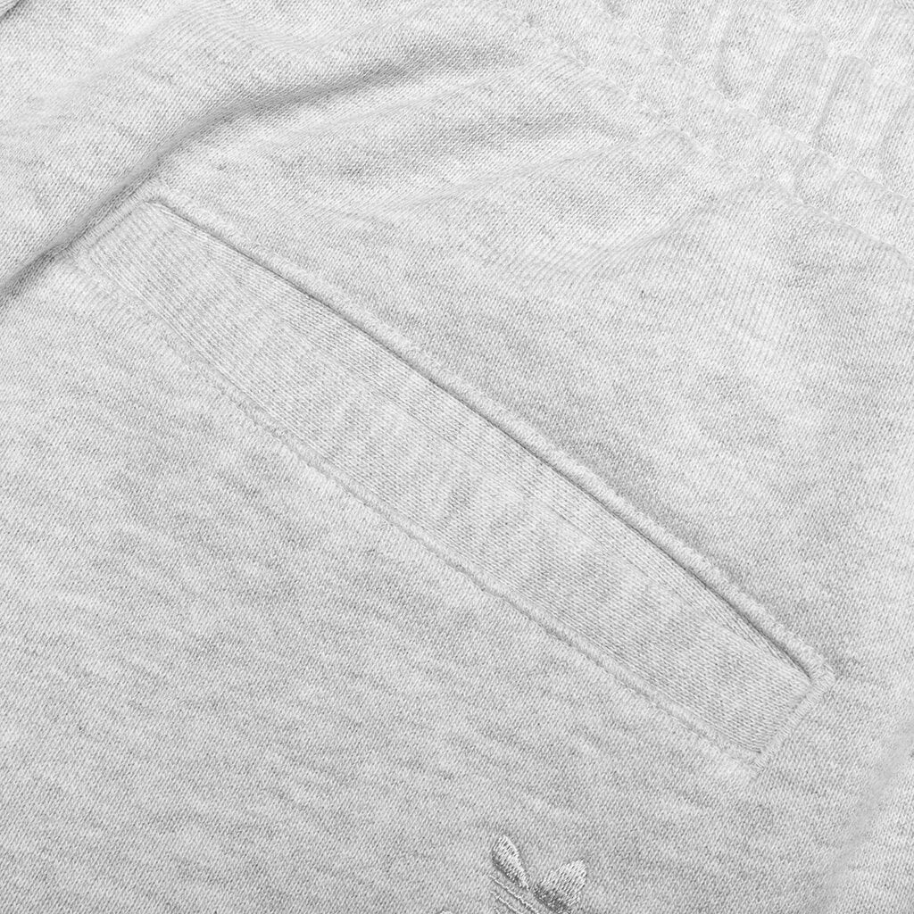 adidas Originals x Pharrell Williams Basics Pant - Light Grey Heather