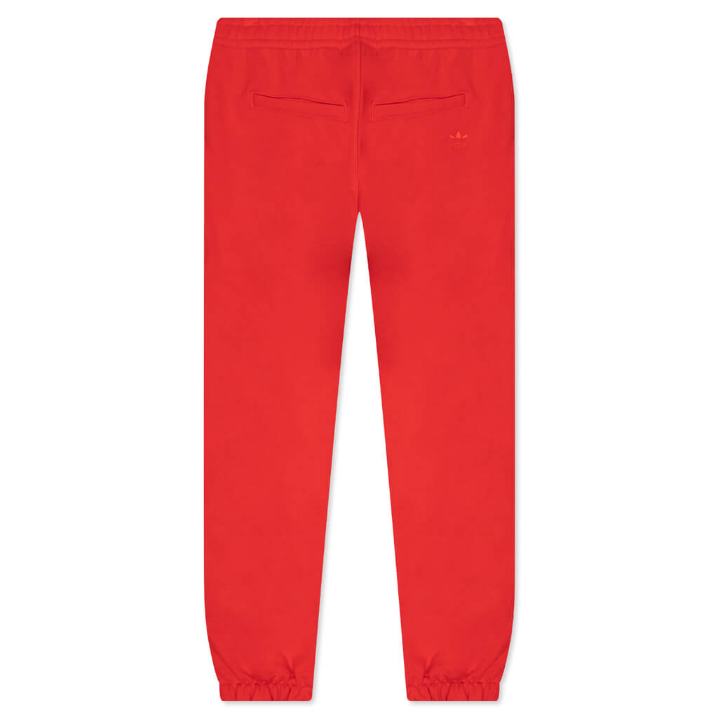 adidas Originals x Pharrell Williams Basics Pant - Vivid Red