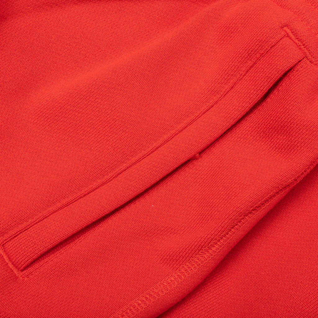 adidas Originals x Pharrell Williams Basics Pant - Vivid Red