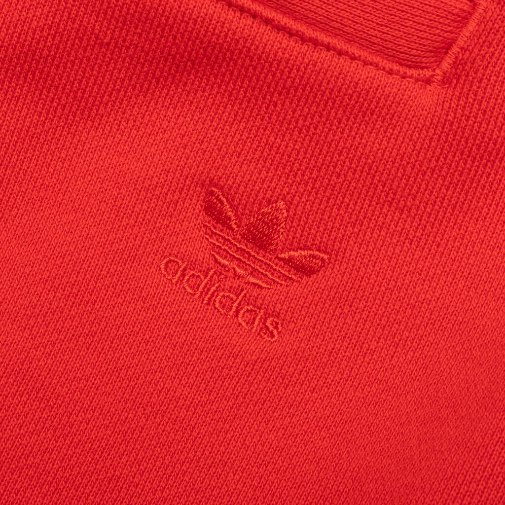 adidas Originals x Pharrell Williams Basics Pant - Vivid Red