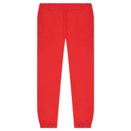adidas Originals x Pharrell Williams Basics Pant - Vivid Red
