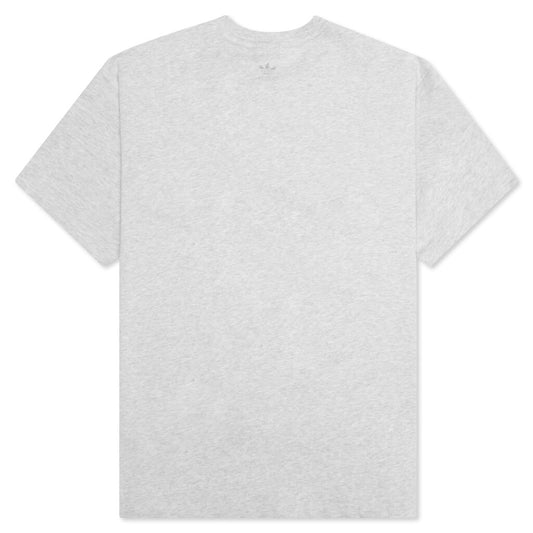 adidas Originals x Pharrell Williams Basics Shirt - Light Grey Heather