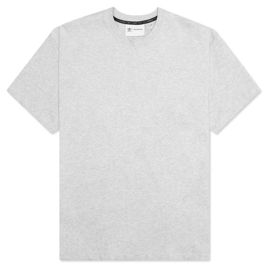 adidas Originals x Pharrell Williams Basics Shirt - Light Grey Heather