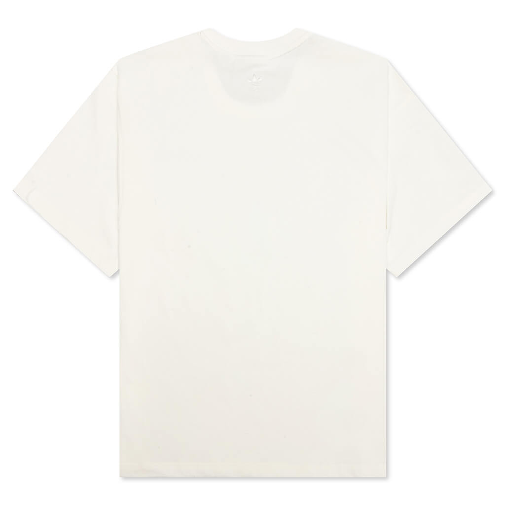 adidas Originals x Pharrell Williams Basics Shirt - Off-White