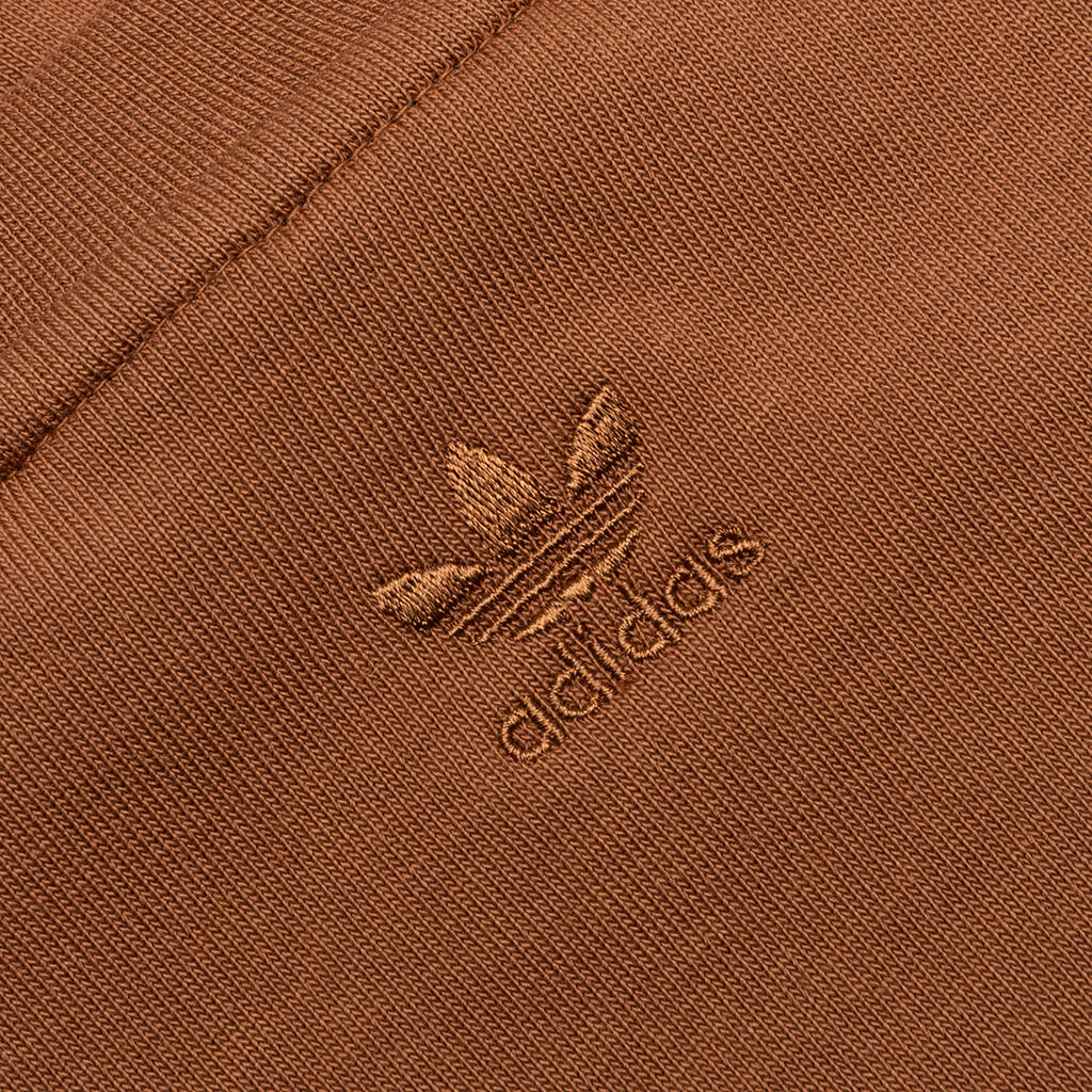 adidas Originals x Pharrell Williams Basics Shirt - Wild Brown