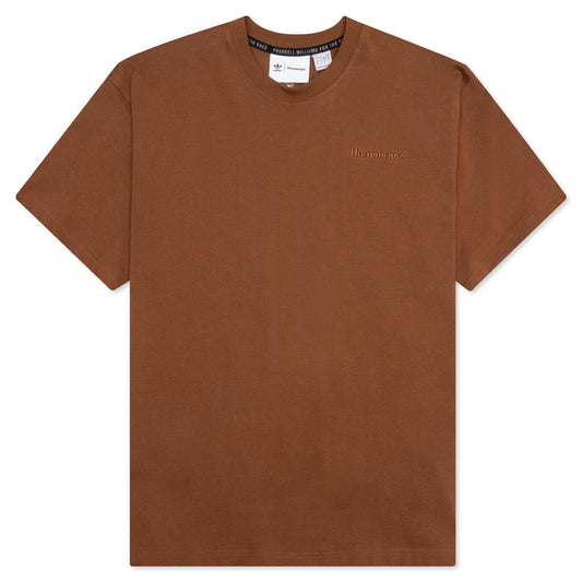 adidas Originals x Pharrell Williams Basics Shirt - Wild Brown