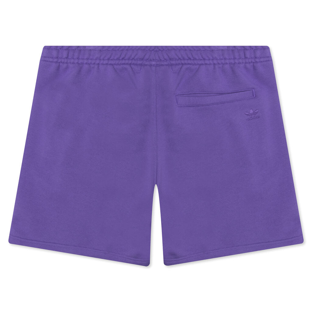 adidas Originals x Pharrell Williams Basics Short - Purple