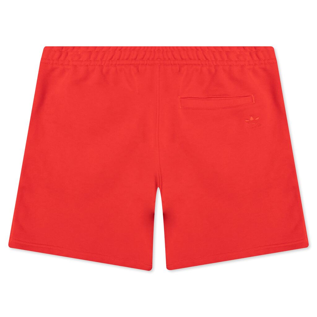 adidas Originals x Pharrell Williams Basics Short - Vivid Red