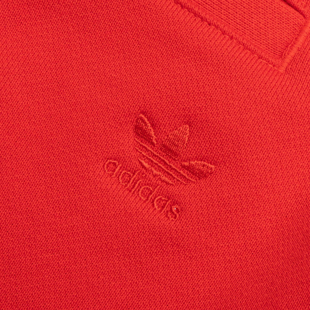 adidas Originals x Pharrell Williams Basics Short - Vivid Red