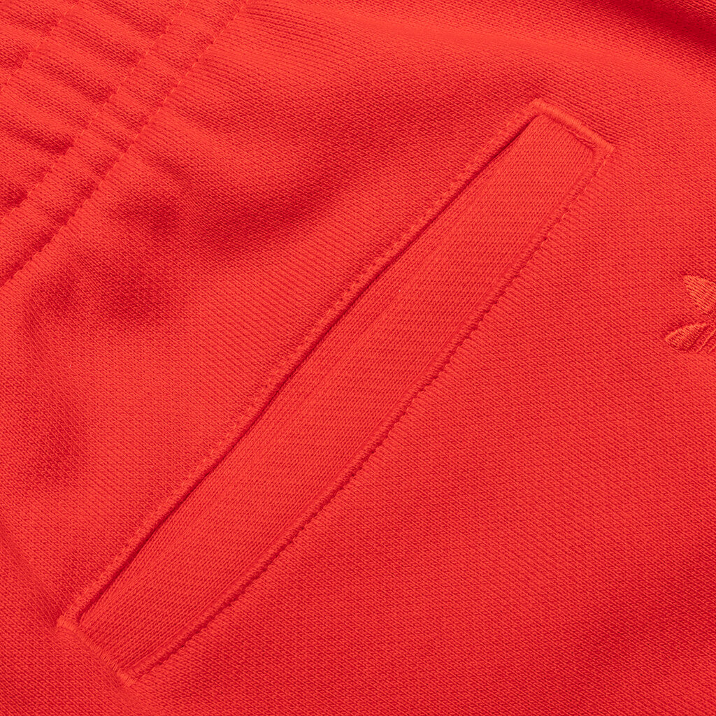 adidas Originals x Pharrell Williams Basics Short - Vivid Red
