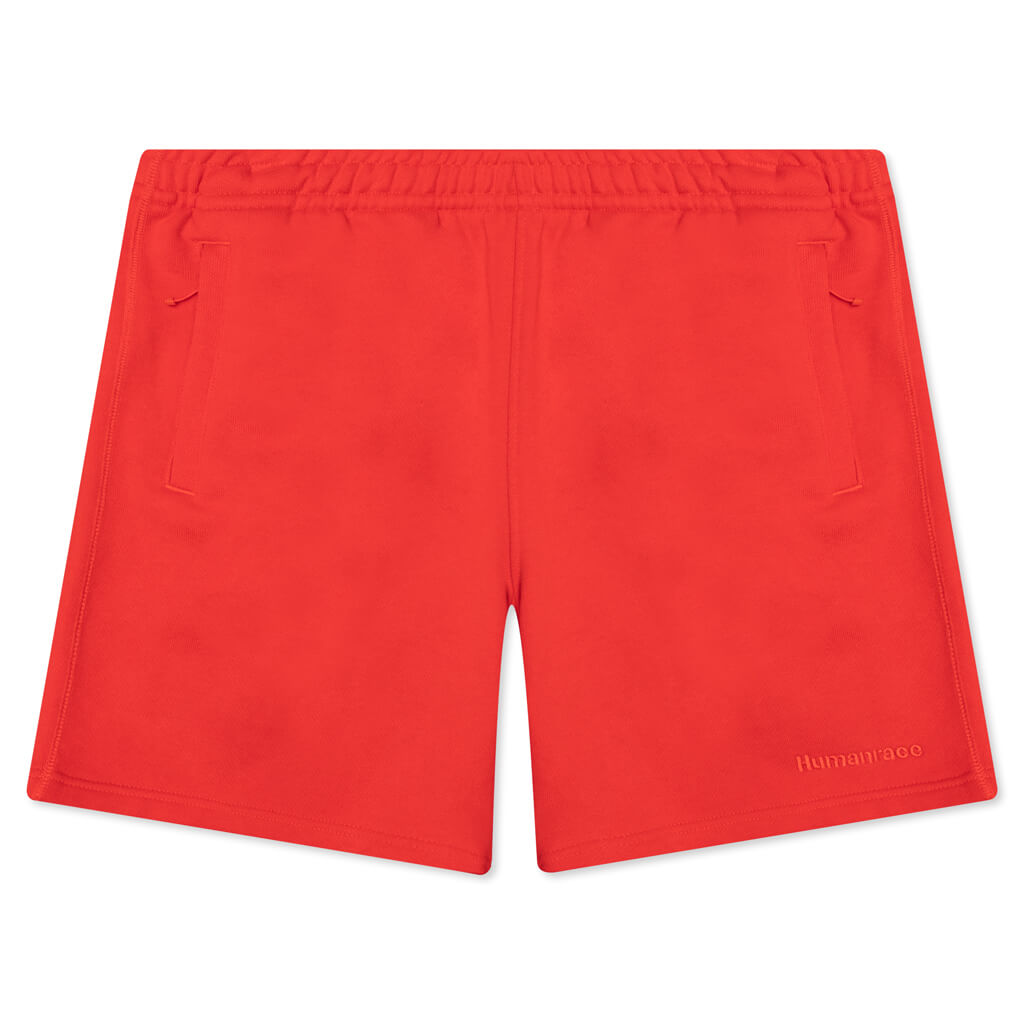 adidas Originals x Pharrell Williams Basics Short - Vivid Red