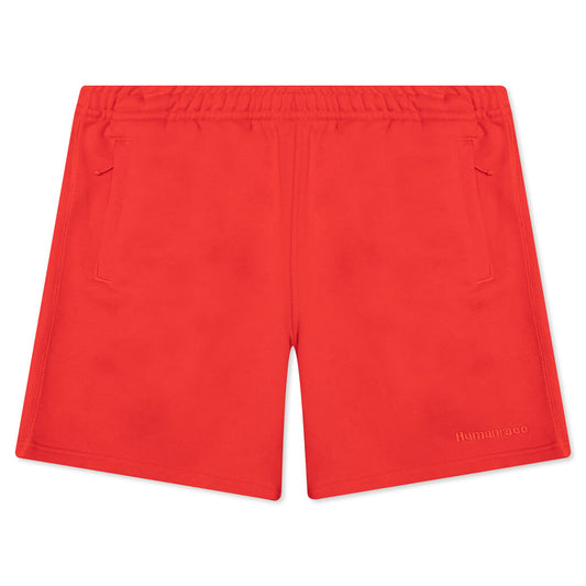 adidas Originals x Pharrell Williams Basics Short - Vivid Red