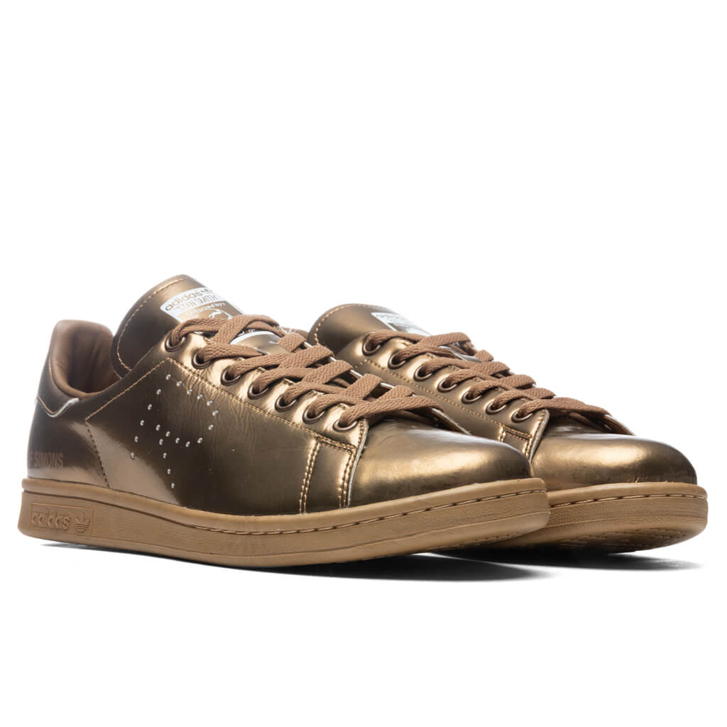 adidas Originals x Raf Simons Stan Smith - Copper Metallic