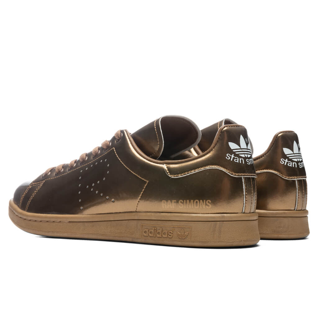 adidas Originals x Raf Simons Stan Smith - Copper Metallic
