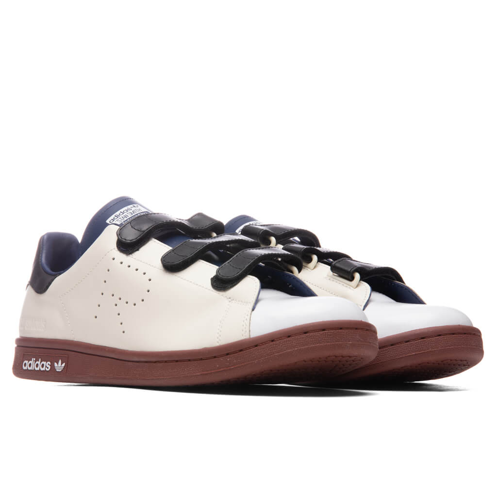 adidas Originals x Raf Simons Stan Smith Comfort - Cream White/Fox Brown