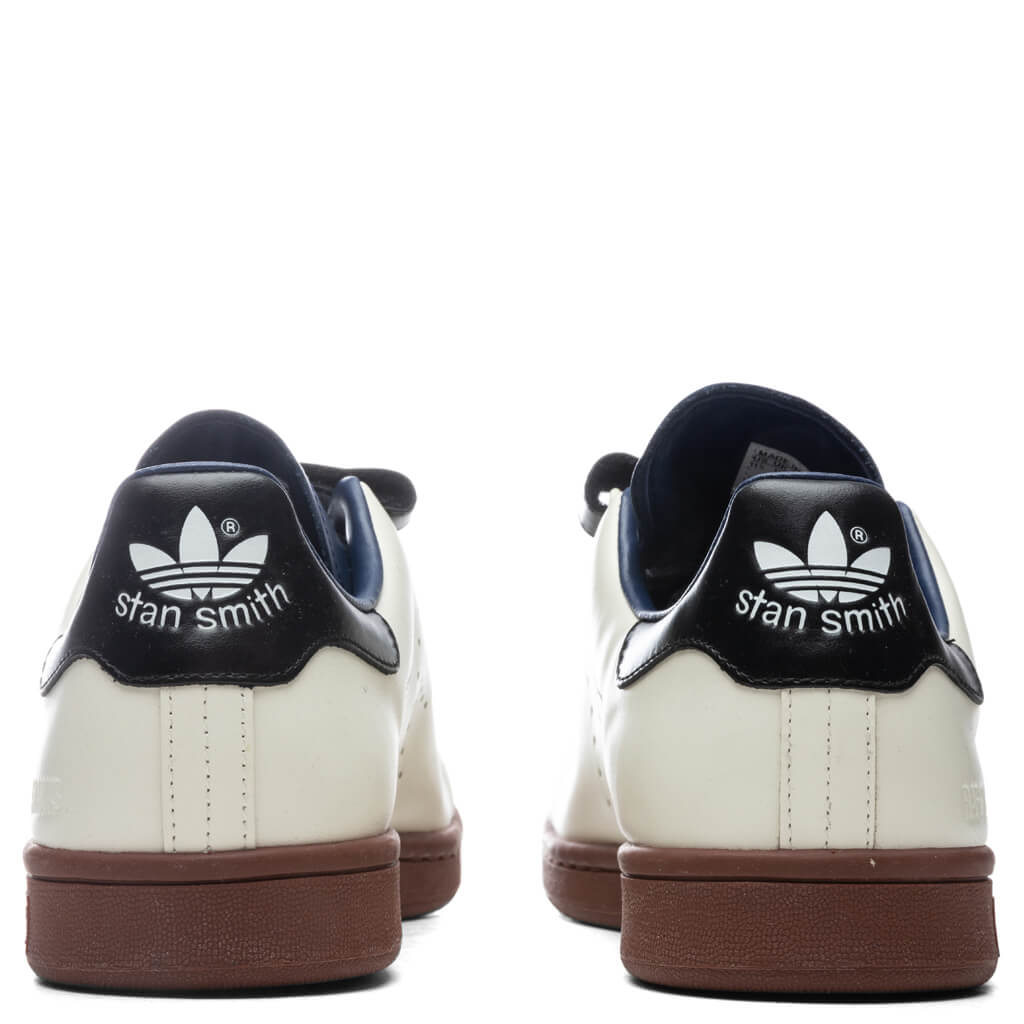adidas Originals x Raf Simons Stan Smith Comfort - Cream White/Fox Brown