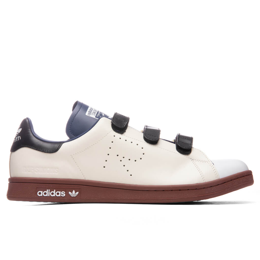 adidas Originals x Raf Simons Stan Smith Comfort - Cream White/Fox Brown